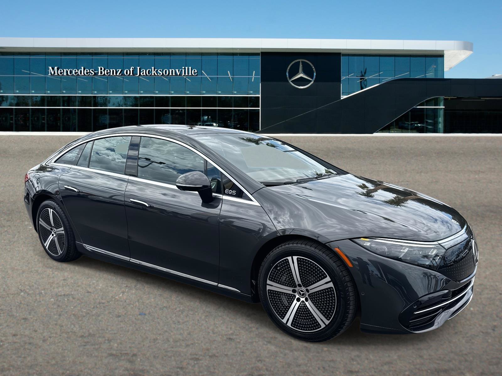 Certified 2023 Mercedes-Benz EQS 450+ Sedan image 1