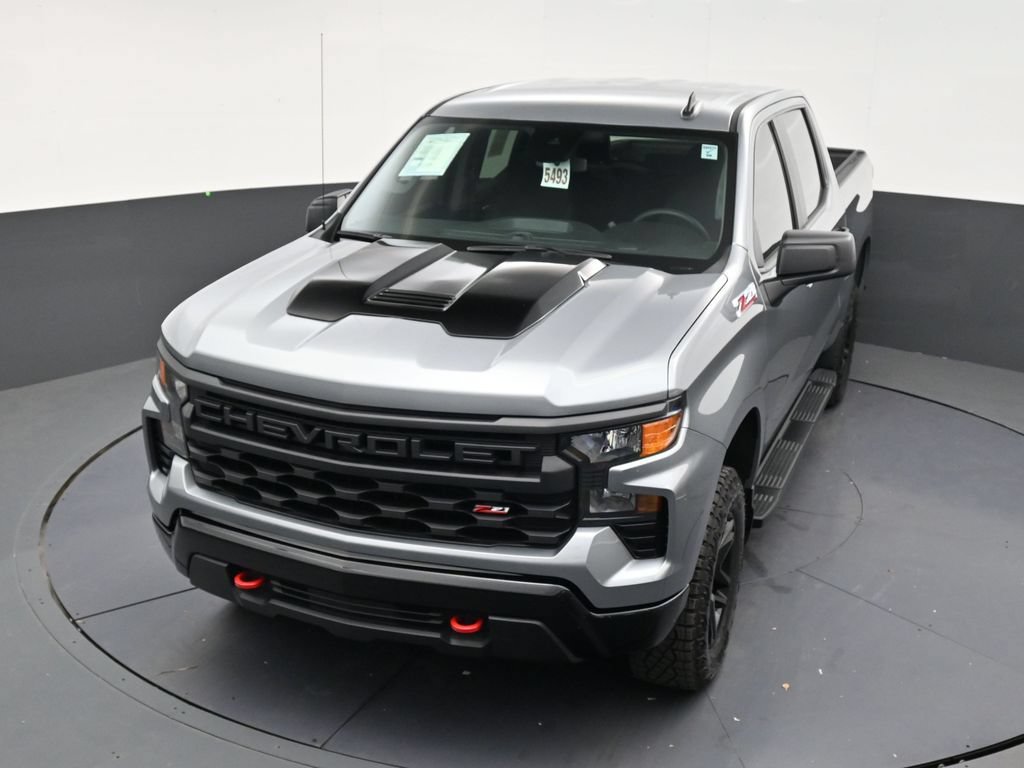 Used 2026 Chevrolet Silverado 1500 Custom Trail Boss AWD/4WD image 20