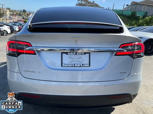 Used 2016 Tesla Model X 75D AWD/4WD image 4