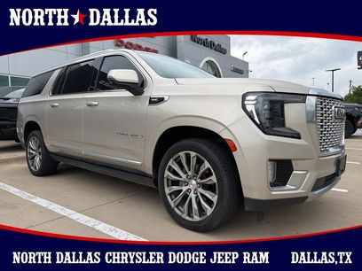 Used 2021 GMC Yukon XL Denali w/ Denali Premium Package