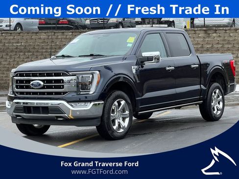 Certified 2023 Ford F150 Lariat w/ Equipment Group 502A High AWD/4WD image 1