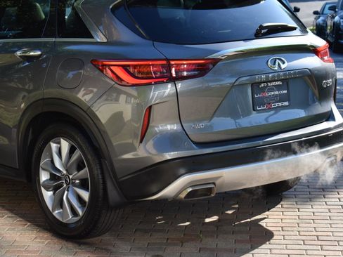 Used 2021 INFINITI QX50 Luxe w/ Cargo Package image 7