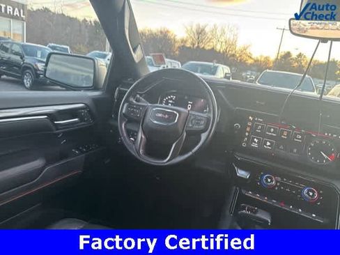 Certified 2022 GMC Sierra 1500 AT4 w/ AT4 Premium Package image 12