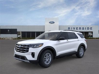 New 2026 Ford Explorer Active w/ Active Comfort Package