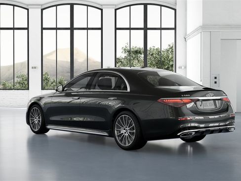 New 2026 Mercedes-Benz S 580 4MATIC Sedan image 24