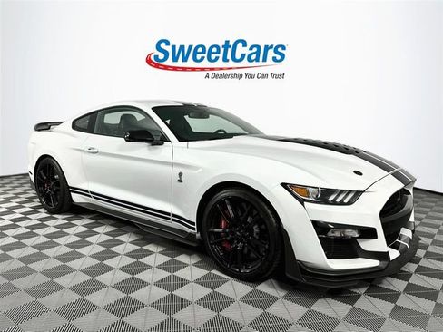 Used 2021 Ford Mustang Shelby GT500 w/ Technology Package RWD image 1