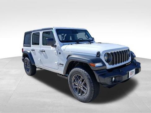New 2026 Jeep Wrangler Unlimited Sport AWD/4WD image 7