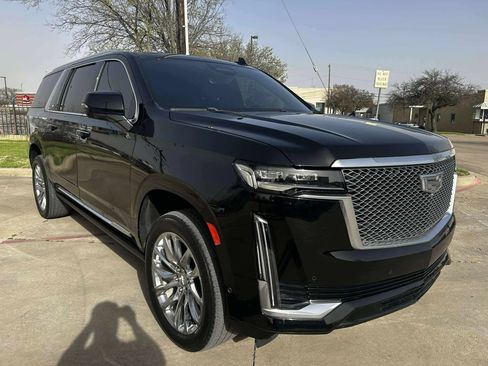 Used 2023 Cadillac Escalade ESV Premium Luxury w/ LPO, Radiant Package image 2