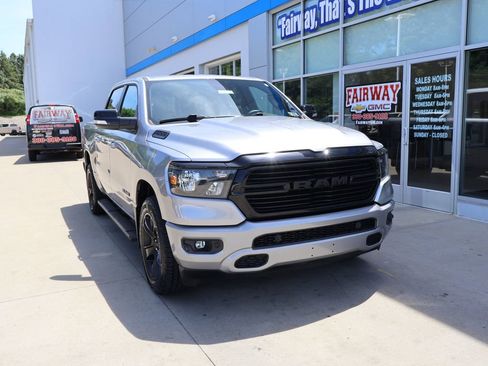 Used 2021 RAM 1500 Big Horn AWD/4WD image 2