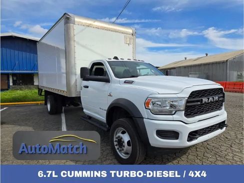 Used 2022 RAM 4500 Tradesman image 1