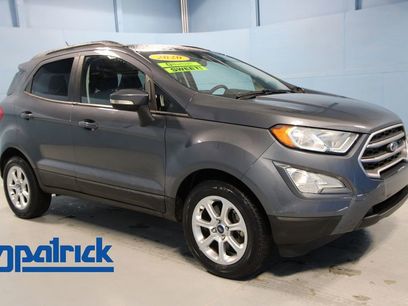 Used 2020 Ford EcoSport SE w/ SE Convenience Package