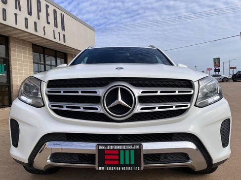Used 2017 Mercedes-Benz GLS 450 4MATIC w/ Premium Package image 7