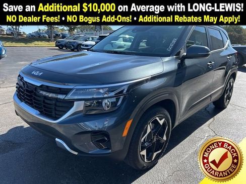 Used 2025 Kia Seltos EX image 1