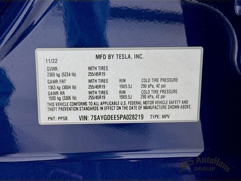 Used 2023 Tesla Model Y Long Range image 38