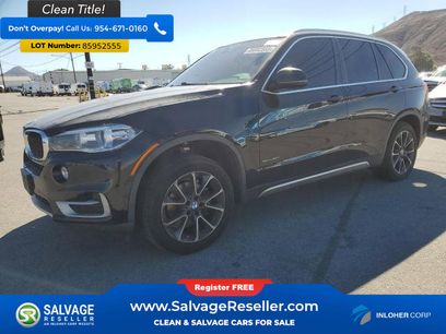Used 2018 BMW X5 sDrive35i