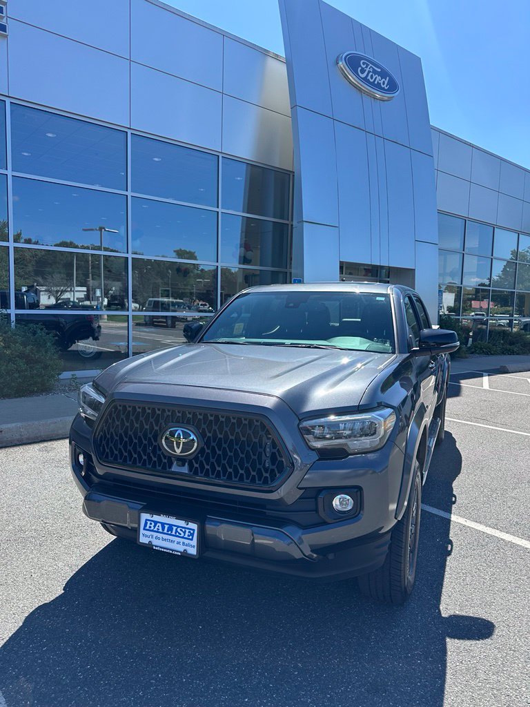 Used 2023 Toyota Tacoma Limited w/ Nightshade Package AWD/4WD image 2