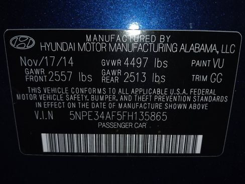 Used 2015 Hyundai Sonata Sport FWD image 33