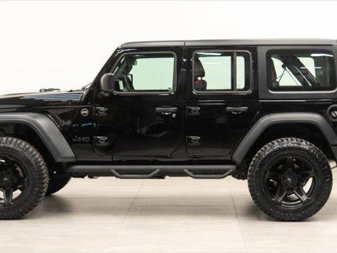 Used 2026 Jeep Wrangler Unlimited Sport AWD/4WD image 10