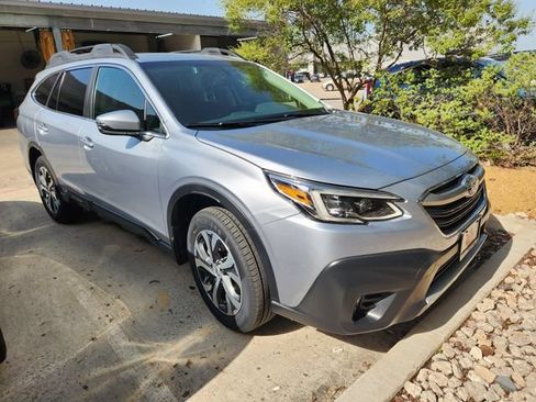 Used 2021 Subaru Outback Limited w/ Popular Package #2 AWD/4WD image 1