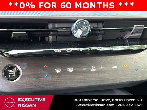 New 2025 Nissan Murano SV image 18