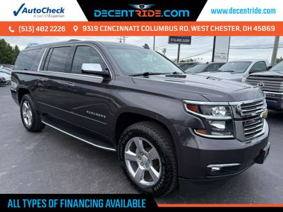 Used 2016 Chevrolet Suburban LTZ