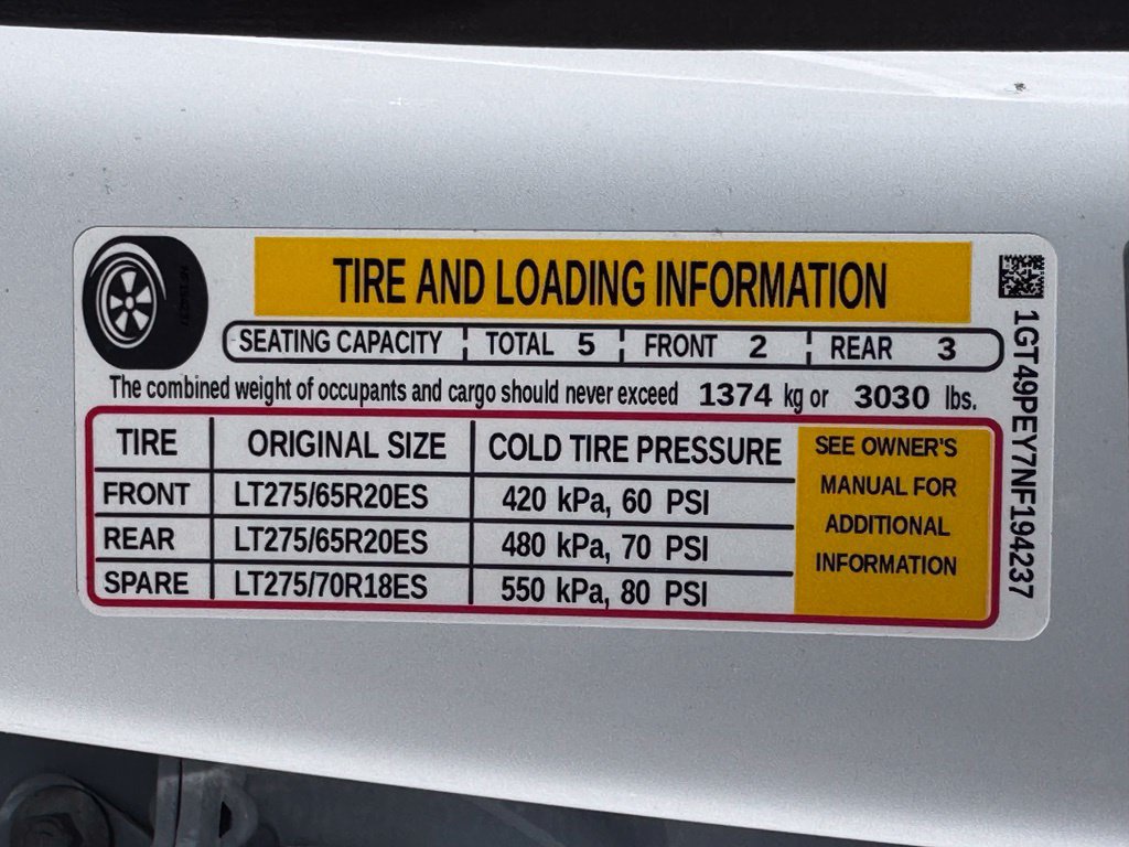 Used 2022 GMC Sierra 2500 AT4 w/ AT4 Preferred Package AWD/4WD image 50