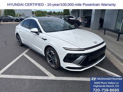 Used 2025 Hyundai Sonata SEL