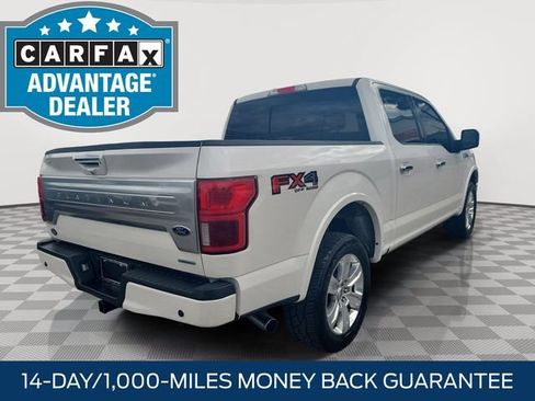 Certified 2019 Ford F150 Platinum w/ Equipment Group 701A Luxury AWD/4WD image 3