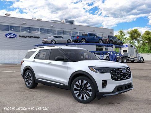 New 2026 Ford Explorer Platinum AWD/4WD image 7