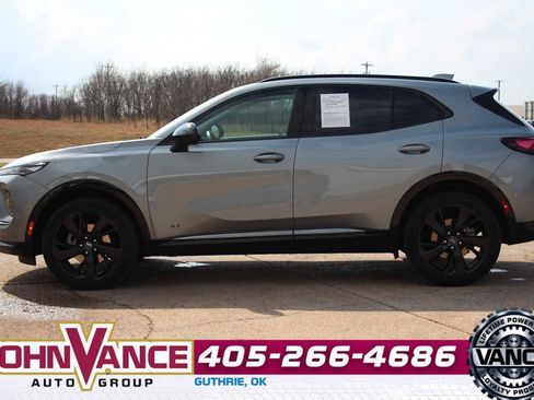 Used 2025 Buick Envision Sport Touring image 6