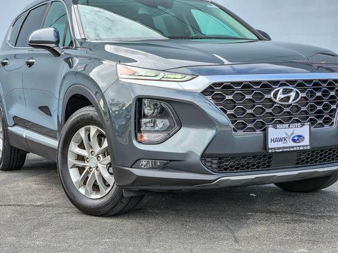 Used 2019 Hyundai Santa Fe SEL AWD/4WD image 2