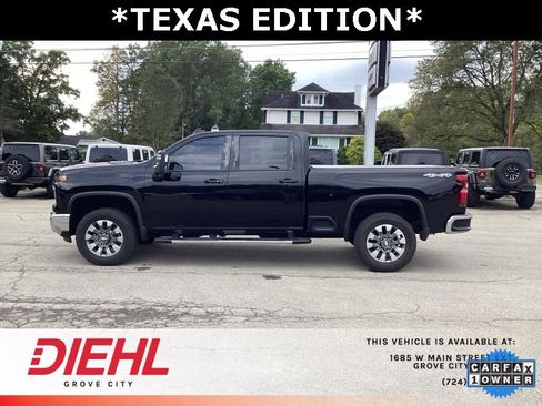 Certified 2025 Chevrolet Silverado 2500 LT w/ Texas Edition image 4