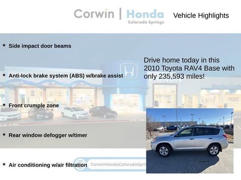 Used 2010 Toyota RAV4 Base image 6