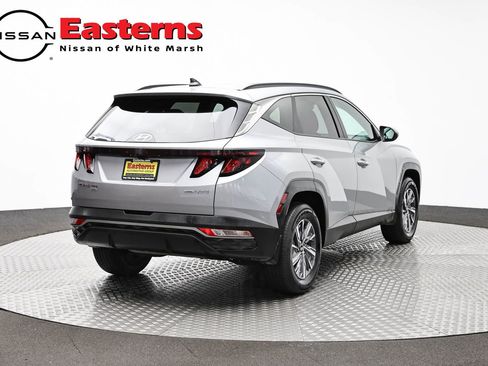Used 2024 Hyundai Tucson Blue AWD/4WD image 4