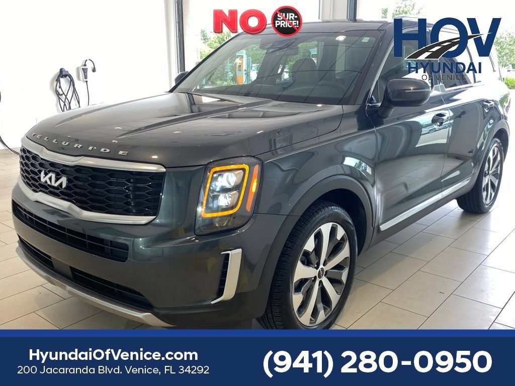 Used 2022 Kia Telluride EX w/ EX Premium Package FWD image 87