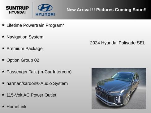 Used 2024 Hyundai Palisade SEL w/ Premium Package FWD image 5