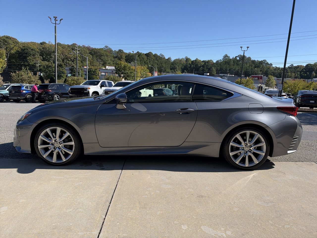 Used 2015 Lexus RC 350 w/ Luxury Package RWD image 5