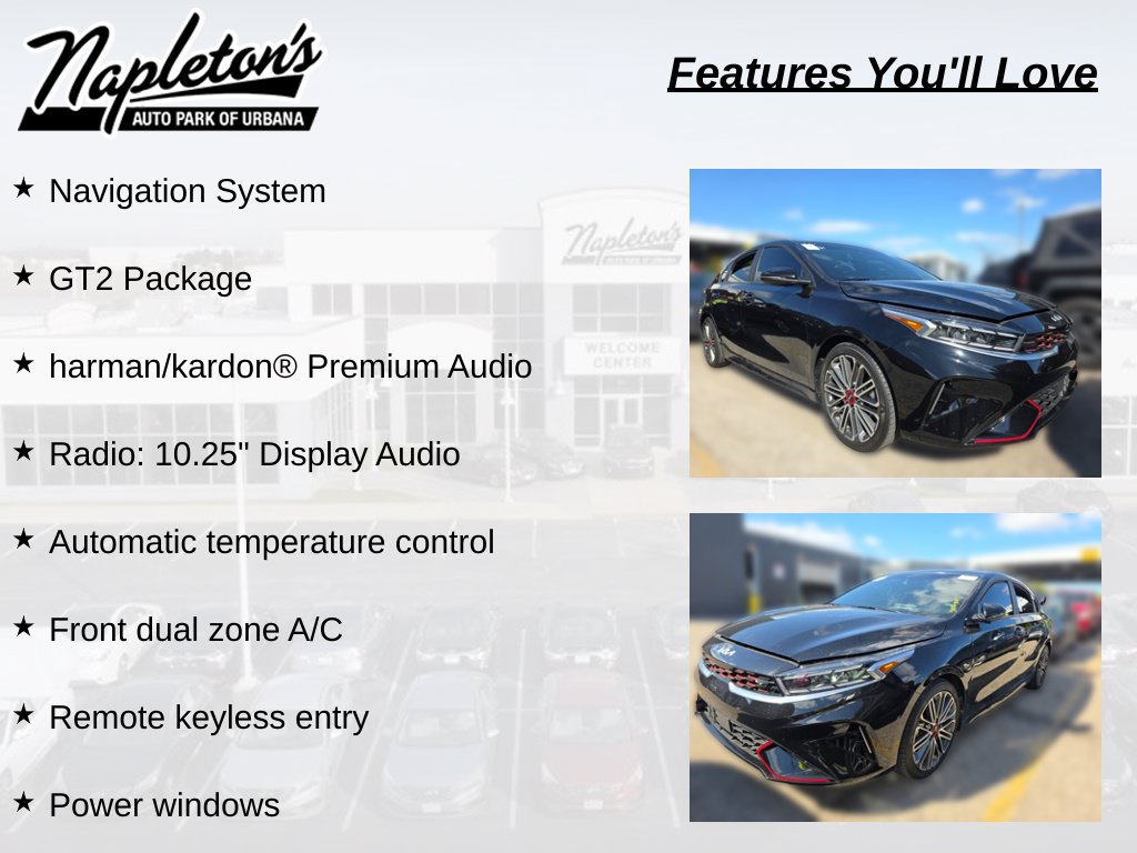 Used 2024 Kia Forte GT w/ GT2 Package FWD image 7