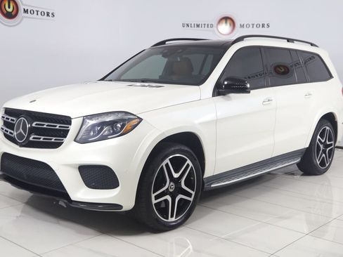 Used 2019 Mercedes-Benz GLS 550 4MATIC w/ Driver Assistance Package image 5