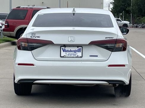 Certified 2026 Honda Civic Sport image 5