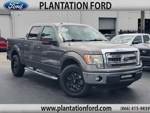 Used 2013 Ford F150 XLT w/ XLT Chrome Pkg image 1