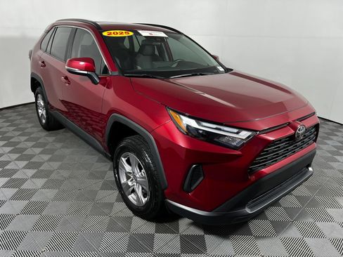 Certified 2025 Toyota RAV4 XLE w/ Convenience Package FWD image 3