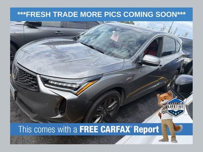 Used 2024 Acura RDX w/ Advance Package