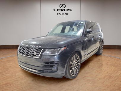 Used 2019 Land Rover Range Rover Supercharged