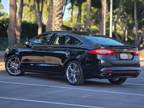 Used 2014 Ford Fusion Titanium FWD image 14