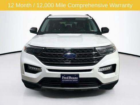 Certified 2023 Ford Explorer XLT w/ Equipment Group 202A AWD/4WD image 2