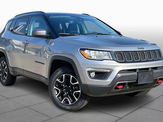 Used 2021 Jeep Compass Trailhawk AWD/4WD video 2
