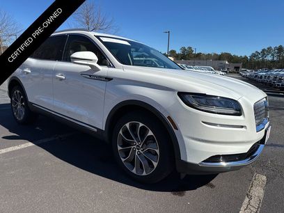 Certified 2023 Lincoln Nautilus Reserve w/ Luxury Package