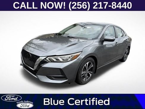 Used 2022 Nissan Sentra SV w/ Trunk Package image 1