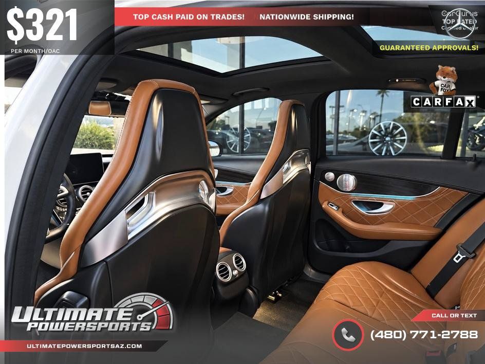 Used 2017 Mercedes-Benz C 43 AMG 4MATIC Sedan image 29